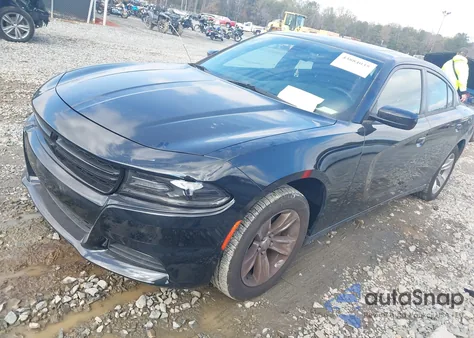 2015 Dodge Charger Sxt from USA, damaged, VIN 2C3CDXHG2FH805793